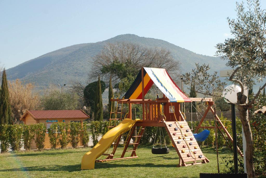 Villa Tivoli Guidonia Eksteriør billede