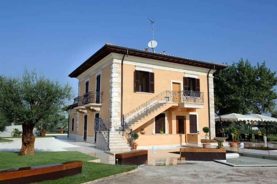 Villa Tivoli Guidonia Eksteriør billede