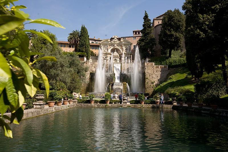 Villa Tivoli Guidonia Eksteriør billede